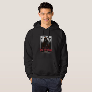 Men's "Deadly" Grim Reaper Hoodie - Gothic Scythe 