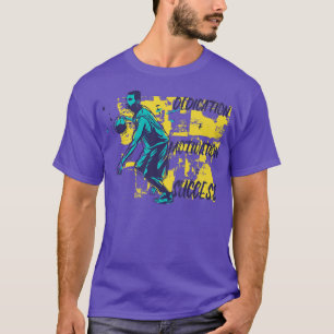 Mens Dedication + Motivation = Success - Basketbal T-Shirt