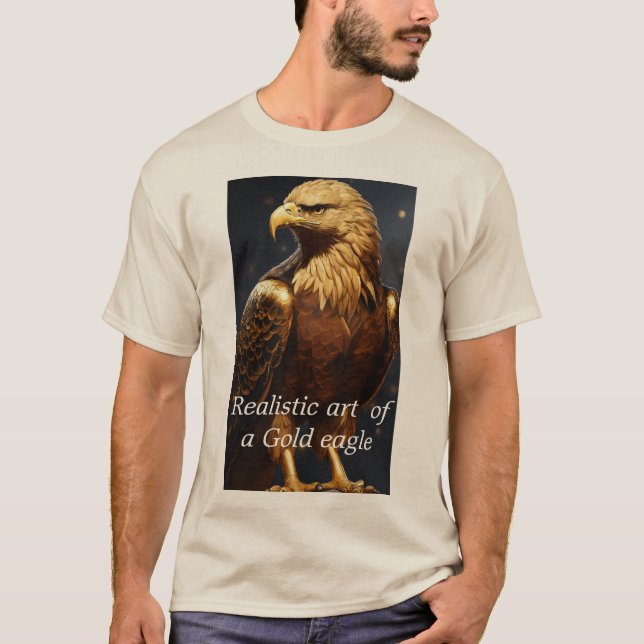 Men's Designed T-Shirt (Front)