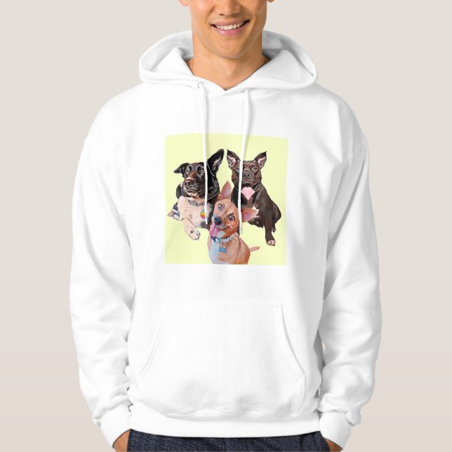 Mens Dexter, Duke, & Lucy Hoodie (Front)
