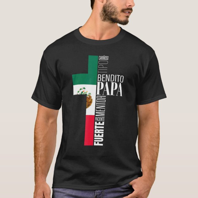Mens Dia Del Padre Regalos Cristianos Christian Da T-Shirt (Front)