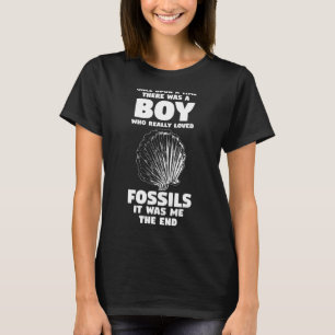 Mens Dinosaurs Paleontology Paleontologist Fossils T-Shirt