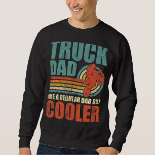 Mens Dirt Bike Dad Like A Regular Dad But Cooler F Sweatshirt