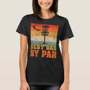 Mens Disc Golf Sports Vintage Disc Golf Father's T-Shirt