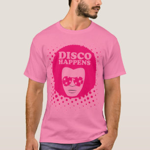 Men's Disco Happens T-Shirt