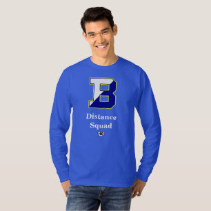 Men's Distance Squad Long Sleeve T T-Shirt