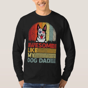 Mens Distressed Australian Cattle Awesome Like My T-Shirt