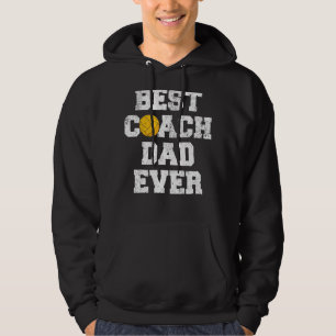 Mens Distressed Vintage Best Water Polo Coach Dad 