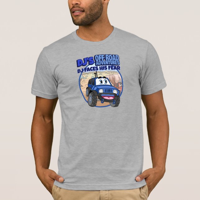 Men's DJ's Off-Road Adventures T-Shirt (Front)
