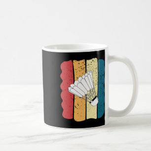 Men's Dminton Funny Vintage Funny Gift Idea 1 Coffee Mug