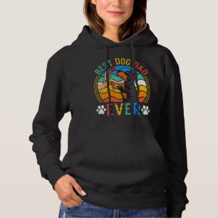 Mens Doberman Best Dog Dad Ever Dog Hoodie