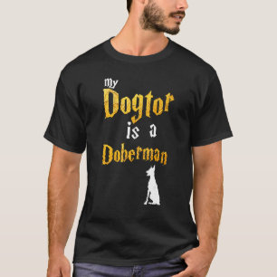 Mens Doberman Doberman T-Shirt