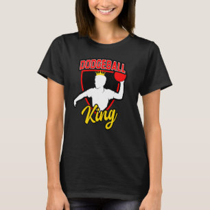 Mens Dodgeball King for Dodgeball and Dodgeball M T-Shirt
