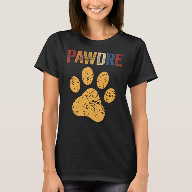 Mens Dog Dad Pawdre Cat Dad Outfit  Pets  Pet Paw  T-Shirt (Front)
