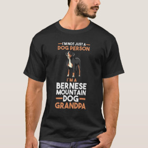 Mens Dog Grandfather Bernese Mountain Grandpa T-Shirt