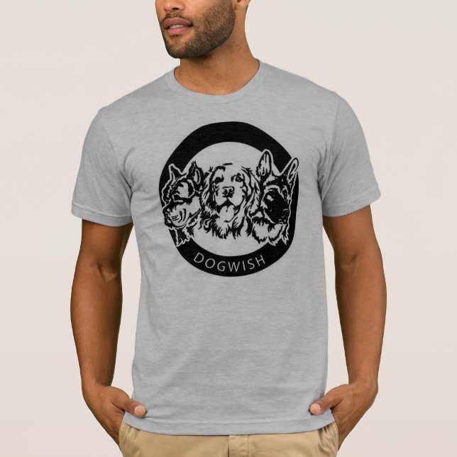 Men's Dog Wish T-Shirt (Front)