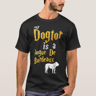 Mens Dogue De Bordeaux  Dogue De Bordeaux T-Shirt