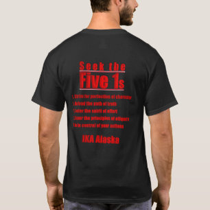 Men's Dojo Kun T-Shirt