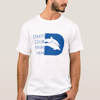Men's Dolphin T-shirt, white T-Shirt
