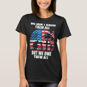 Mens Dont Know But Owe Veteran Day Performance T-Shirt