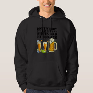Mens Don't Worry I've Had Both My Shots And Booste Hoodie