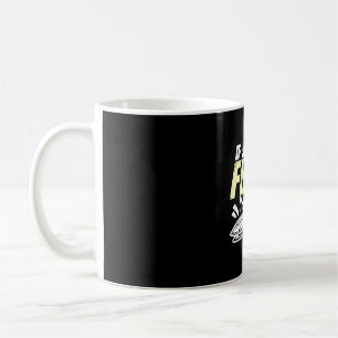 Mens drag boat racing speedboat motorboating drag coffee mug