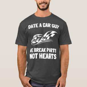 Mens Drag Racing Drifting And Drag Racer T-Shirt