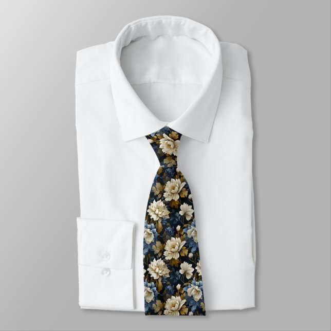 Men's Dress Tie (Tied)
