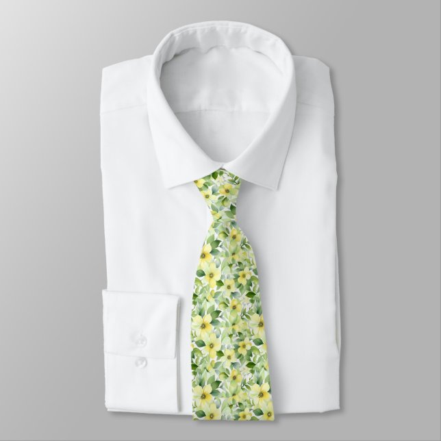 Men's Dress Tie (Tied)