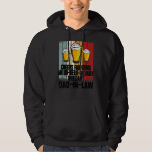 Mens  Drink Cheers For Being Un Beer Lievably Dad  Hoodie