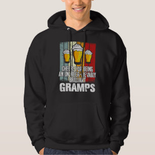 Mens Drink Cheers For Being Un Beer Lievably Gram Hoodie