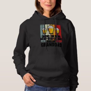 Mens  Drink Cheers For Being Un Beer Lievably Gran Hoodie