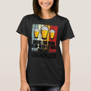 Mens Drink Cheers For Being Un Beer Lievably Gran T-Shirt