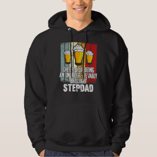 Mens Drink Cheers For Being Un Beer Lievably Step Hoodie
