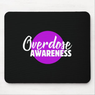 Mens Drug Overdose Awareness Oploid Faith Hope End Mouse Mat