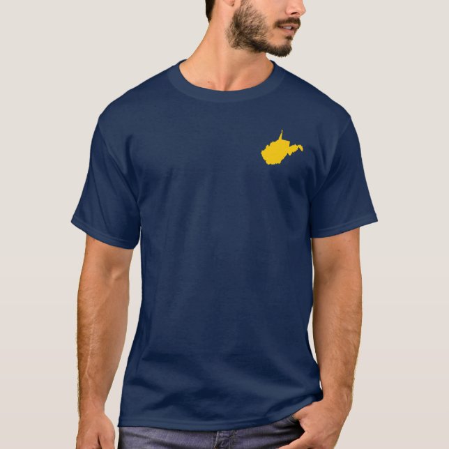 Men's Dual T-shirt (Front)