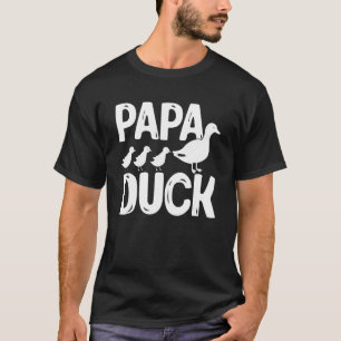 Mens Duck   Ducks Papa Duck T-Shirt