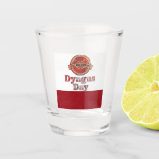 Men's Dyngus Day Polka Radio Shot Glass