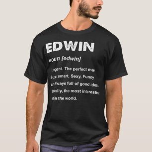 Mens Edwin Name  T-Shirt
