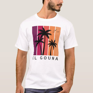 Men's El Gouna Vintage Sunset T-Shirt