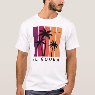 Men's El Gouna Vintage Sunset T-Shirt