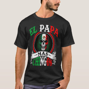 Mens El Mejor Papá Del Mundo Para Dia Del Padre T-Shirt
