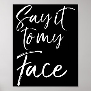 Mens Election Shirt Quote For Women Gift Cute Say Poster