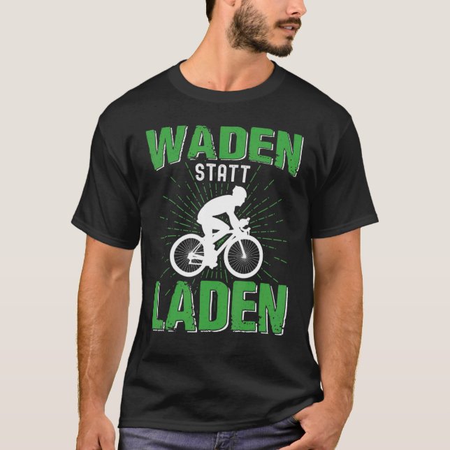 Mens Electric Bicycle Road Bike Cycling E Bike Bmx T-Shirt (Front)