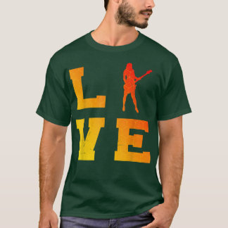 Mens electric guitar 2351 T-Shirt