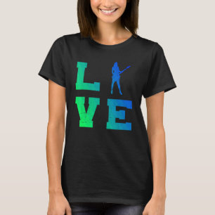 Men's Electric Guitar Player T-Shirt