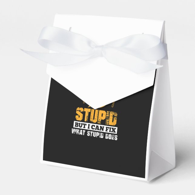 Mens Electricians Funny Im An Electrician I Can't Favour Box (Front Side)