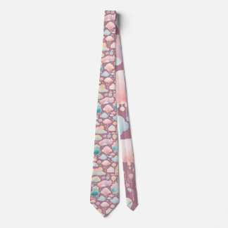 "Men's Elegant Pink Neck Tie - Classic Neck Tie.