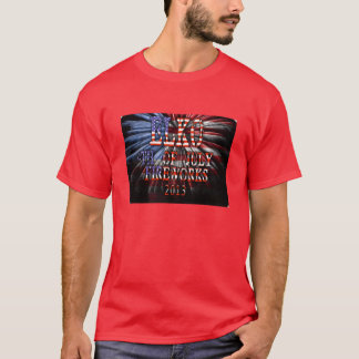 Men's Elko Fireworks T-shirt 2013