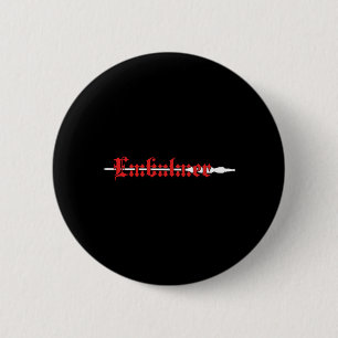 Mens Embalmer Corpse Wrestler Corpse Gift 6 Cm Round Badge